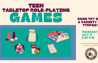 Teen Tabletop Role-Playing Games