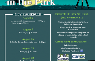 2024 Movies in the Park