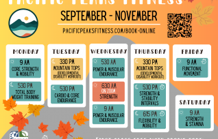 Pacific Peaks Fitness Classes