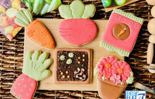 Spring Garden Cookies