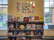 Picture of a full Kid Librarian display