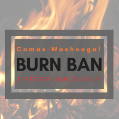 Burn Ban Effective Immediately