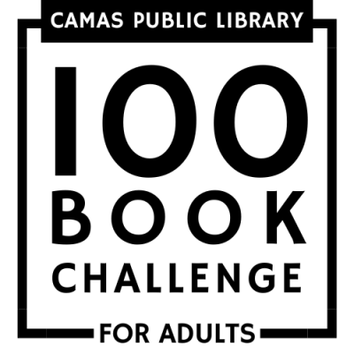 100 Book Challenge logo