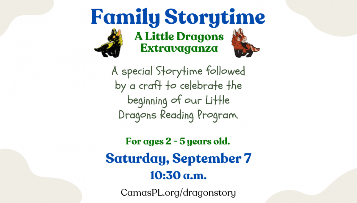 Dragons and storytime