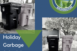 No Trash Collection Thursday, July 4, 2024