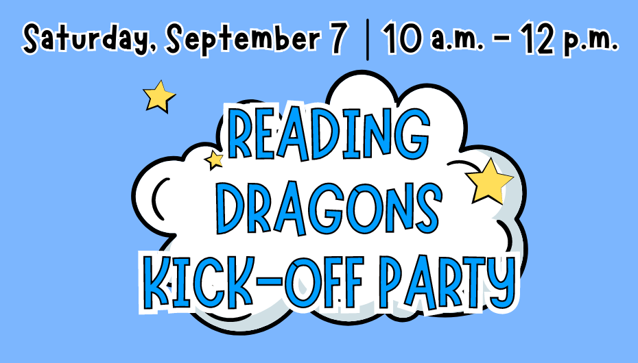 Cloud with stars Reading Dragon Kick-off Party 